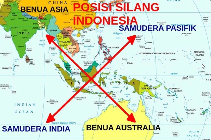 LETAK WILAYAH INDONESIA – Geography 28